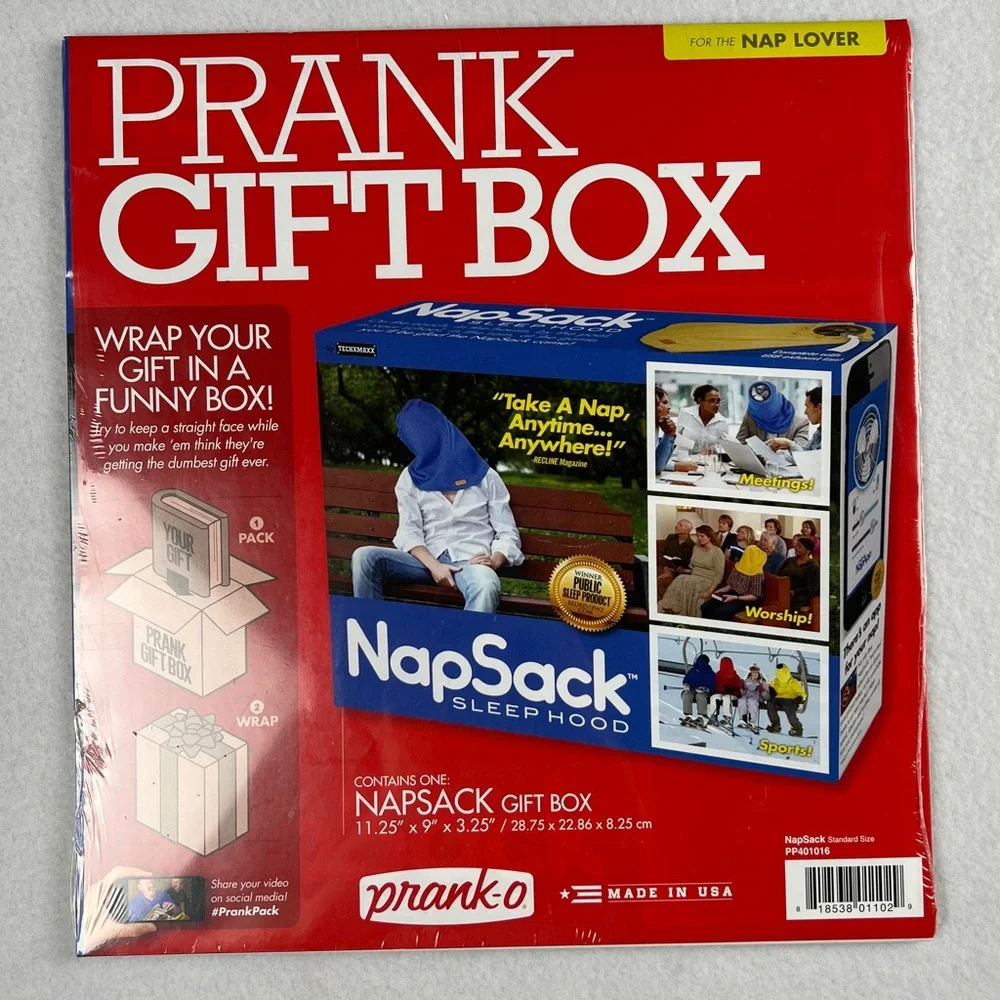 Prank Gift Box Set of‎ 8